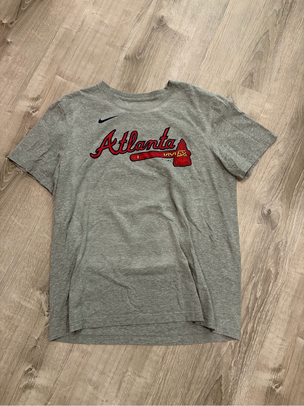 Nike Atlanta Braves Ronald Acuña Jr. #13 T-shirt